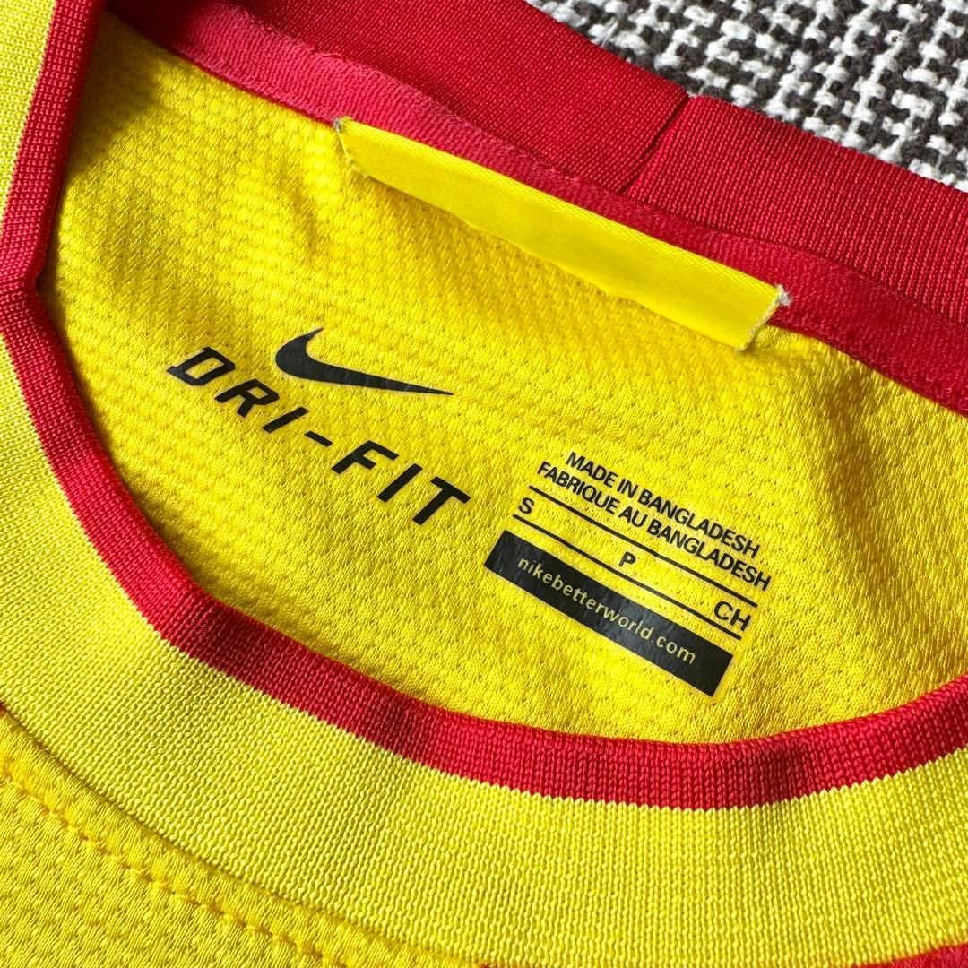 【トラヴィス・スコット着用】FCバルセロナ １３／１４（A）カタルーニャ仕様