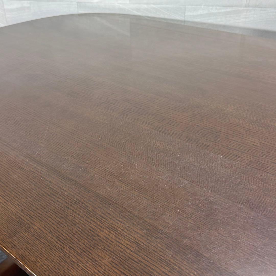 シラカワ ダイニングテーブル 180cm 4〜6人掛け 天然木 d4158