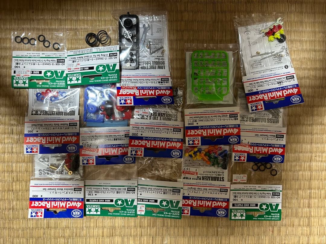 タミヤ ミニ四駆パーツセット 約30点