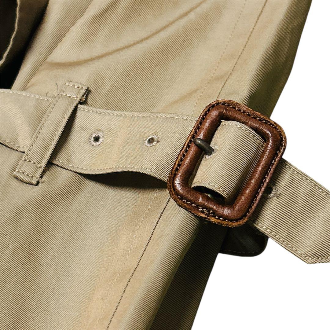 バーバリー Burberrys ベージュ トレンチコート ノバチェック ベルト