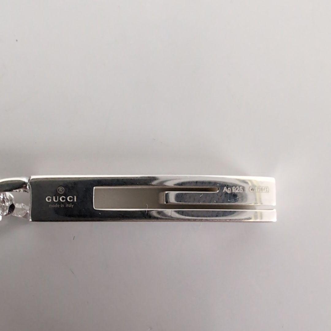 グッチ　Gプレートネックレス