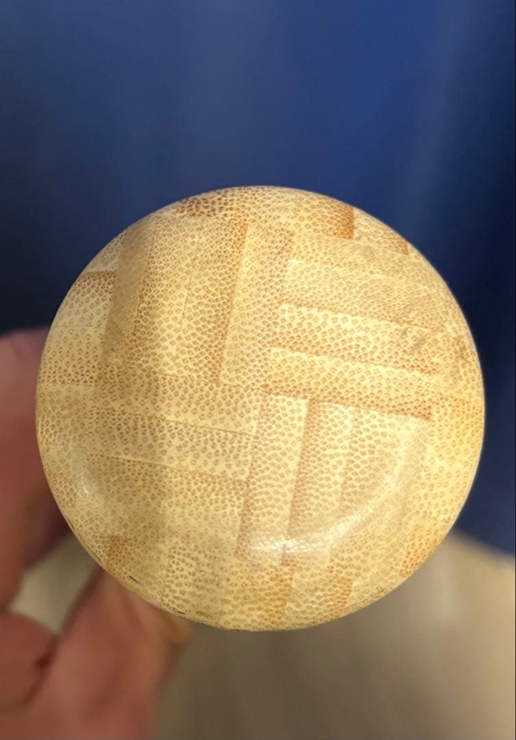 ヤナセ-023 未開封　練習用合竹バット付き