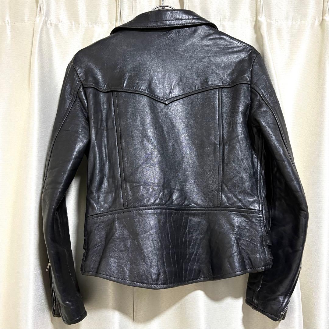 【希少】70s UK イングランド製 LIGHTNINGライダースジャケット