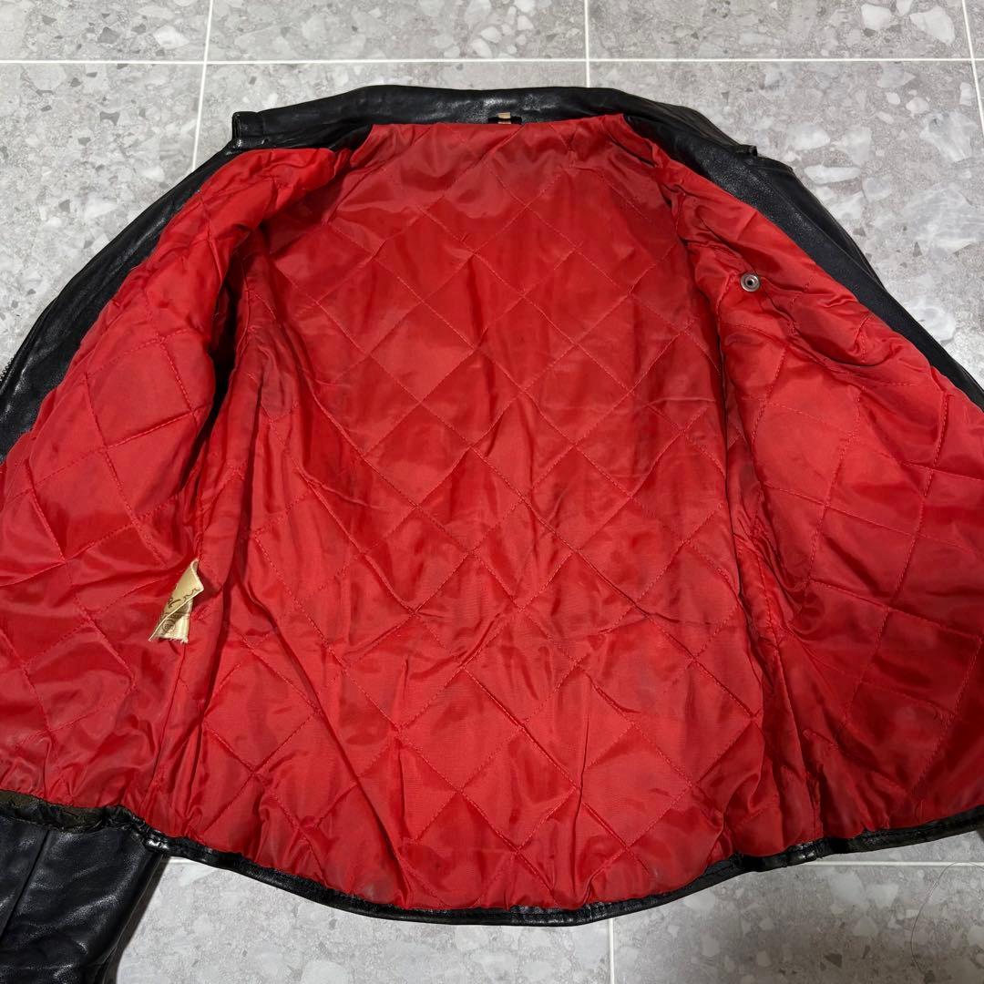 【希少】70s UK イングランド製 LIGHTNINGライダースジャケット