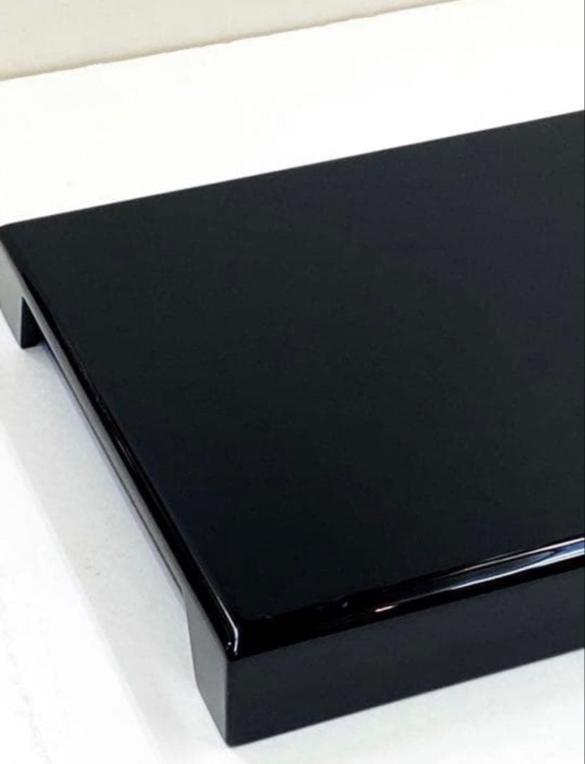 飾り台◇黒塗り◇木製品◇飾り台-3