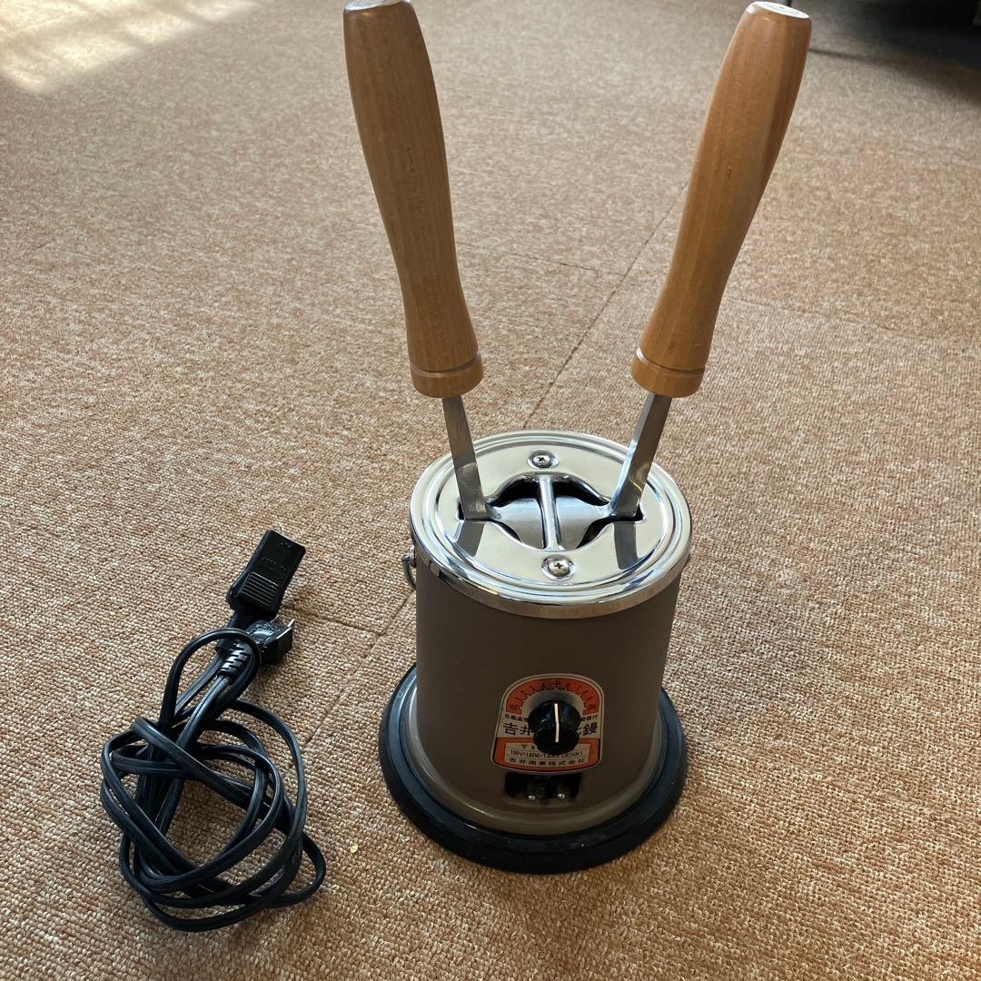 コテ　和裁 裁縫電化鏝　未使用品