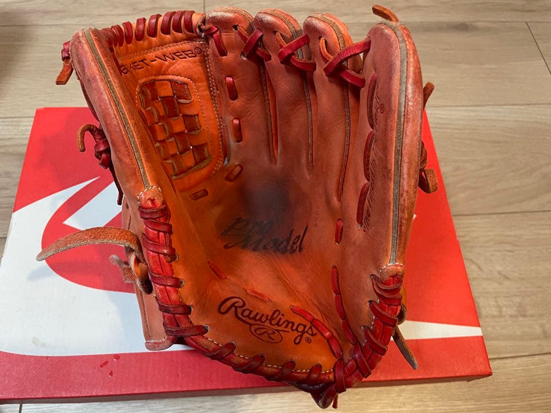 Rawlings 軟式用グローブ