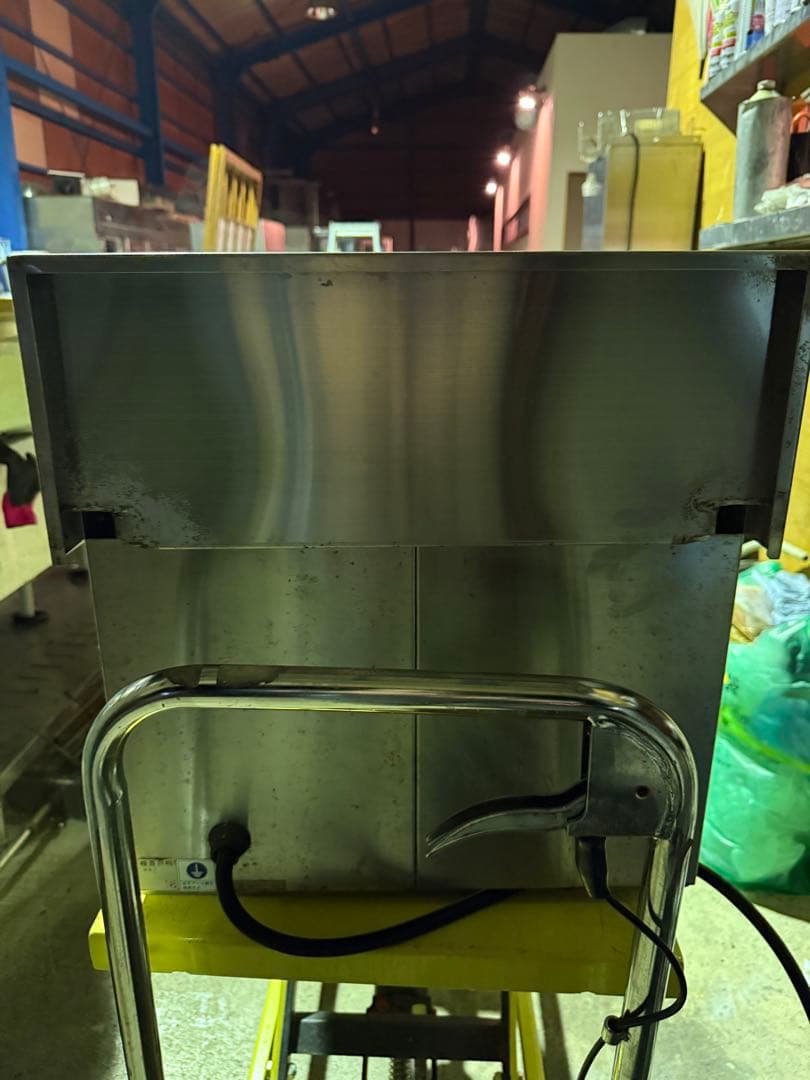 ニチワ 卓上電気式ゆで麺機 4てぼ