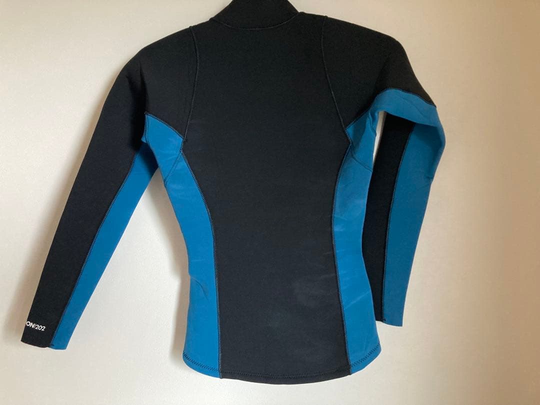 ハーレー　長袖タッパー 黒/青