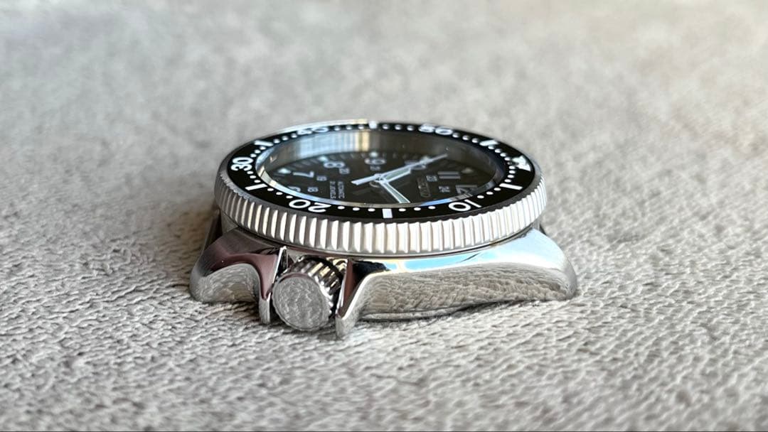 7s26-3060 SNX427 カスタム ミリタリーウォッチ ダイバーズ