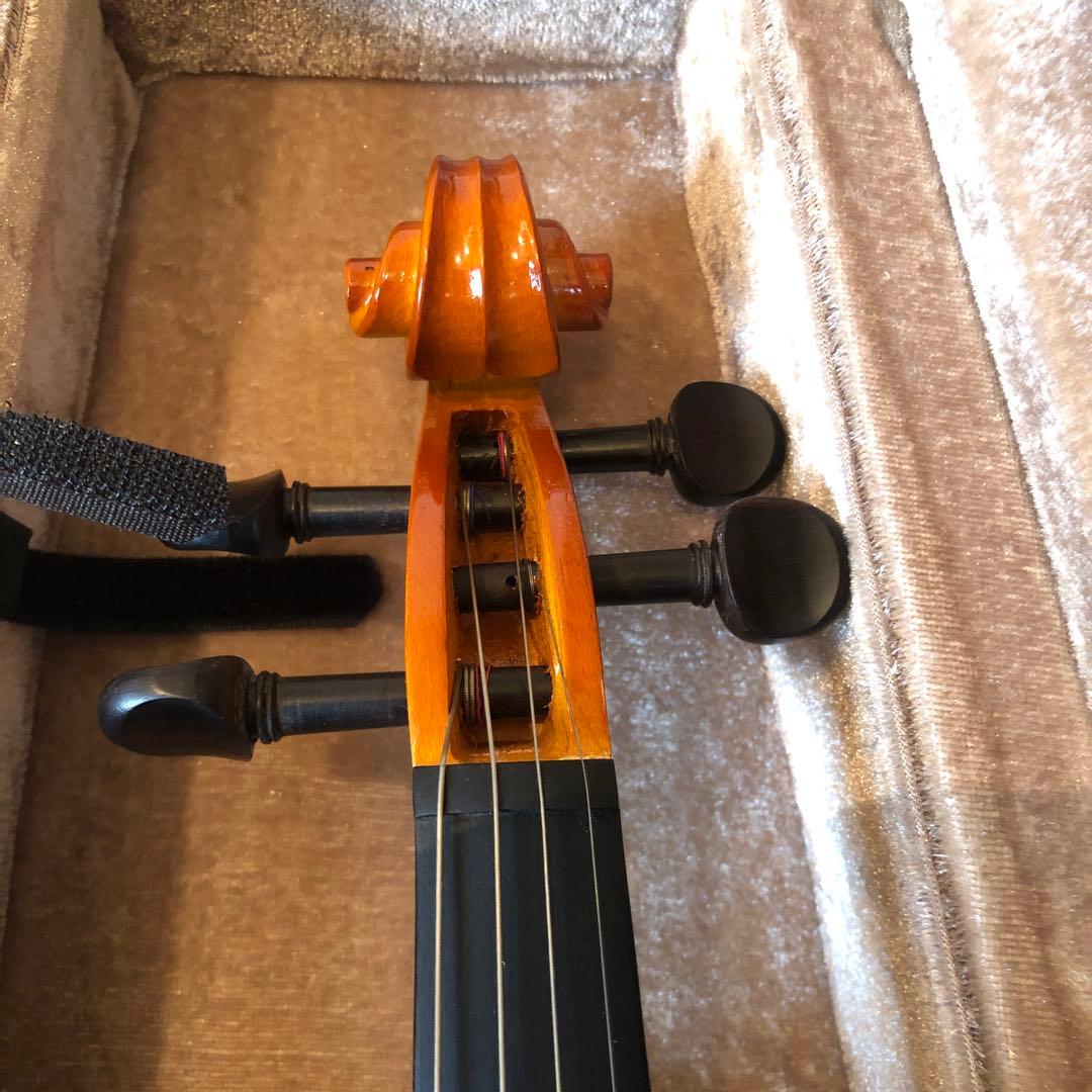 「もさん専用」ROMANZA RV-250 4/4ヴァイオリン ハードケース&弓