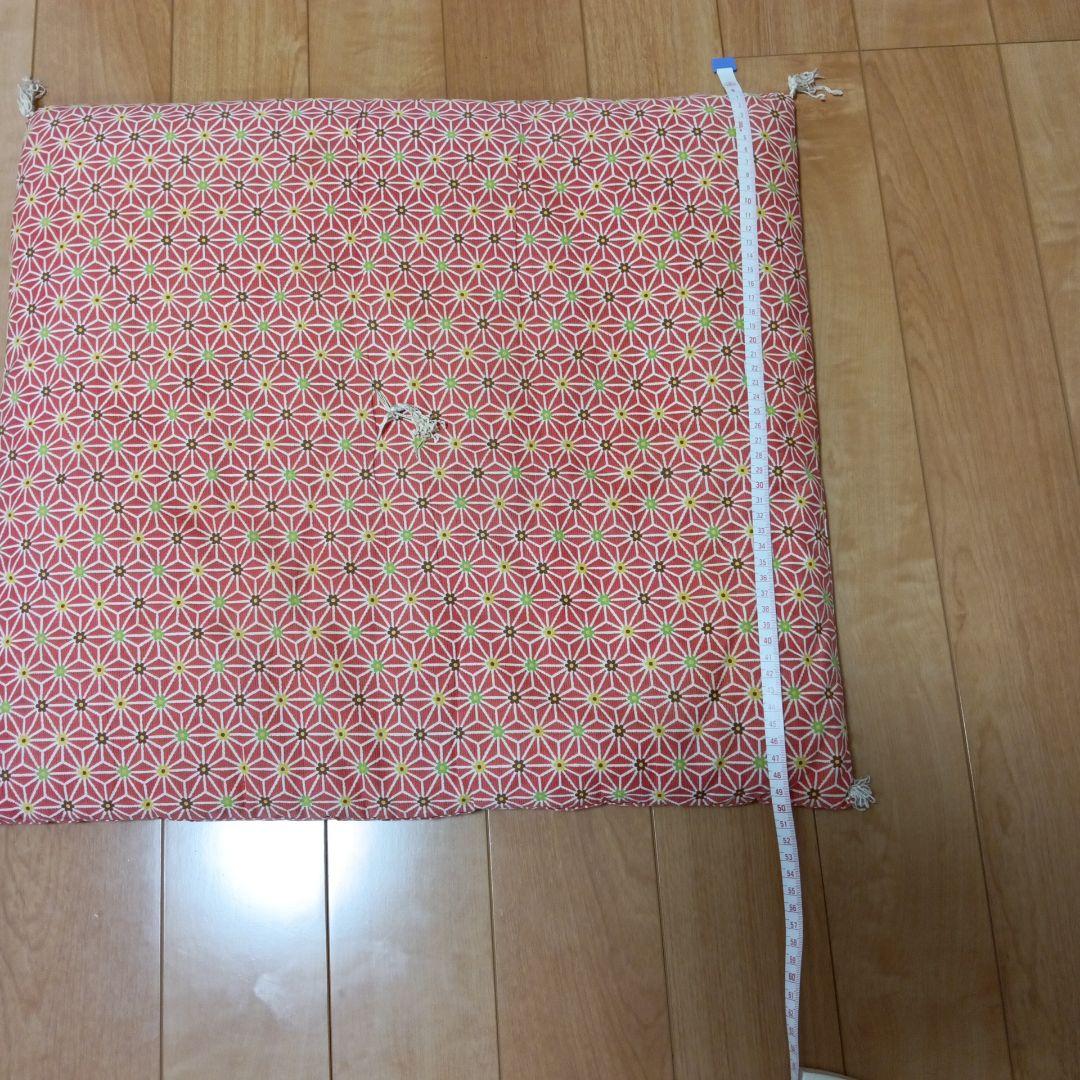 美品★さえらakiakaneアキアカネ花柄豪華座布団カバー日本製フリル&レース