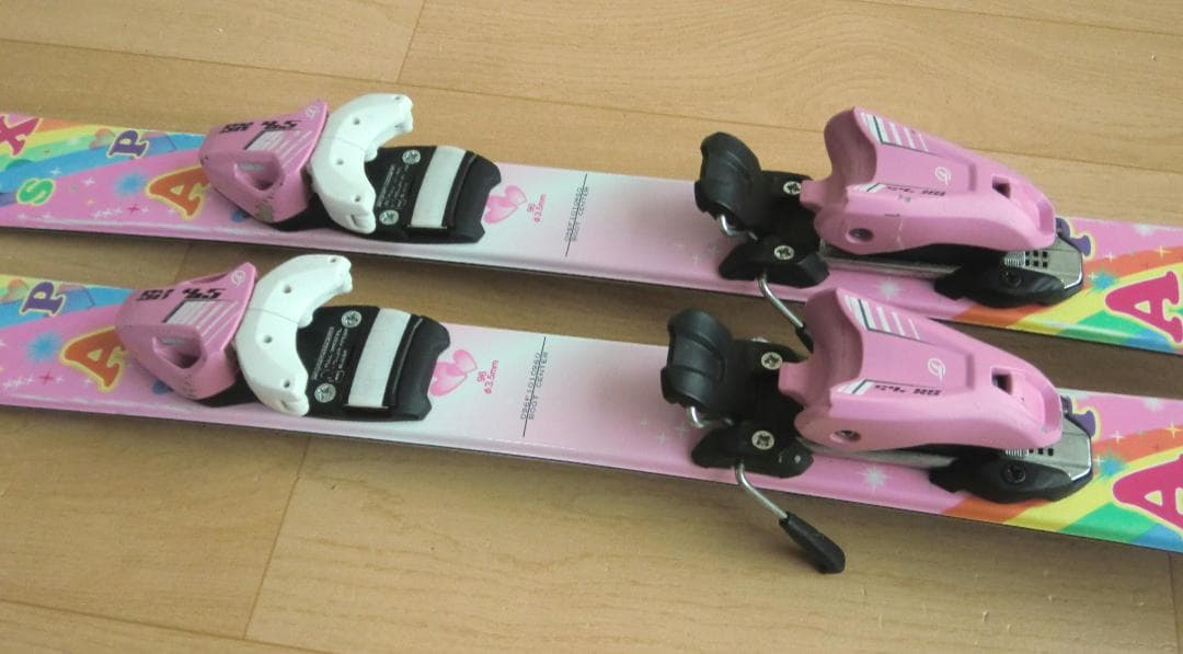 ■■12月・1月限定■送料無料■子供用スキーセット■板96靴19■WAX済■■