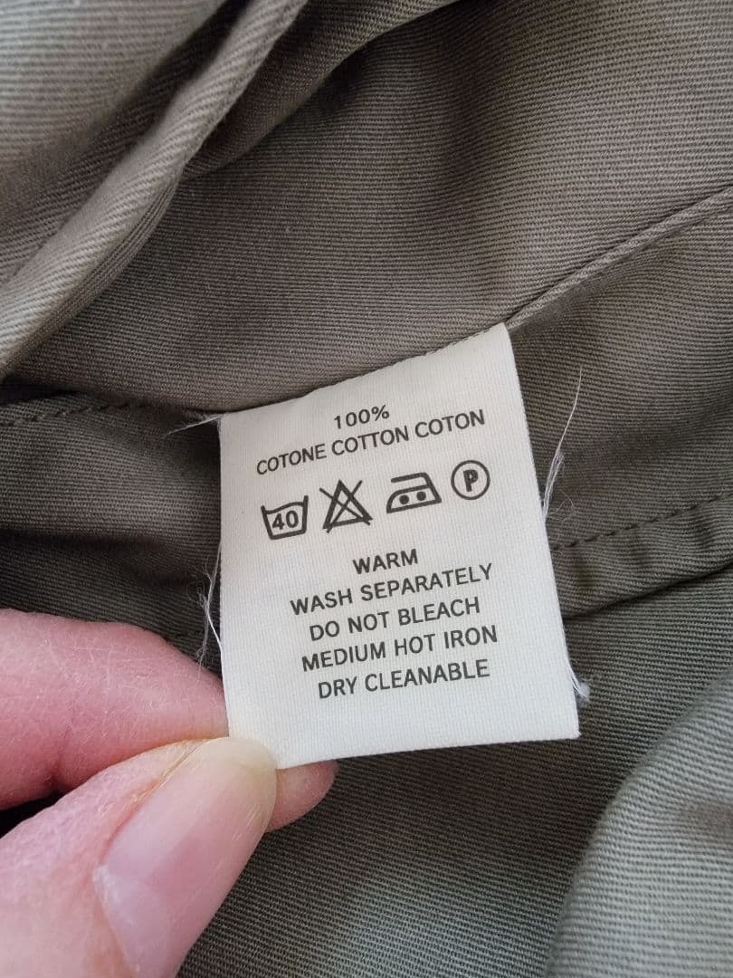 中古/KAPITAL/襟コーデュロイバックプリーツ バルーン ロングコート/1