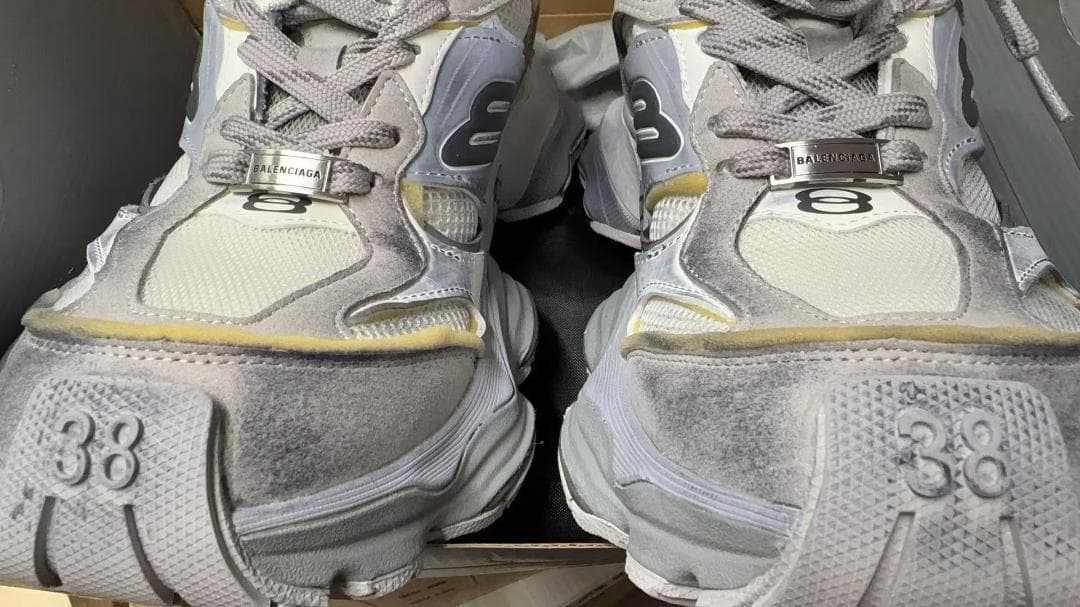 靴 BALENCIAGA Cargo 38