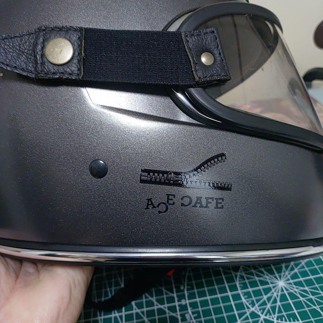 URBAN フルフェイスヘルメット グレー　Lサイズ　色んなゴーグルセット