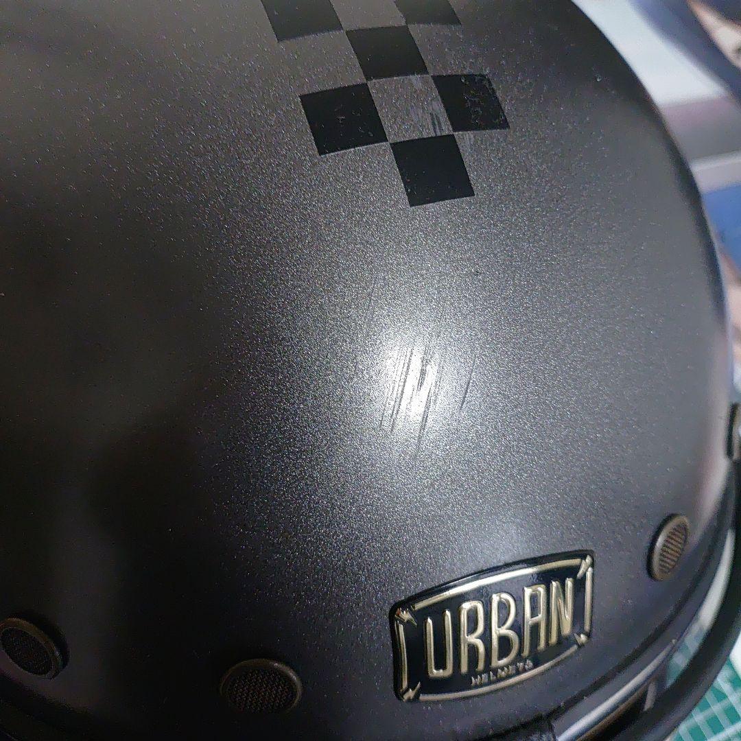URBAN フルフェイスヘルメット グレー　Lサイズ　色んなゴーグルセット