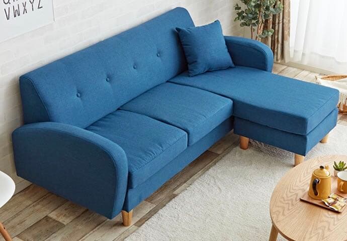 ソファ カウチソファ  3人掛け スツール オシャレ