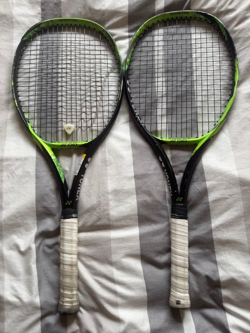 YONEX EZONE100 テニスラケット 2本セット