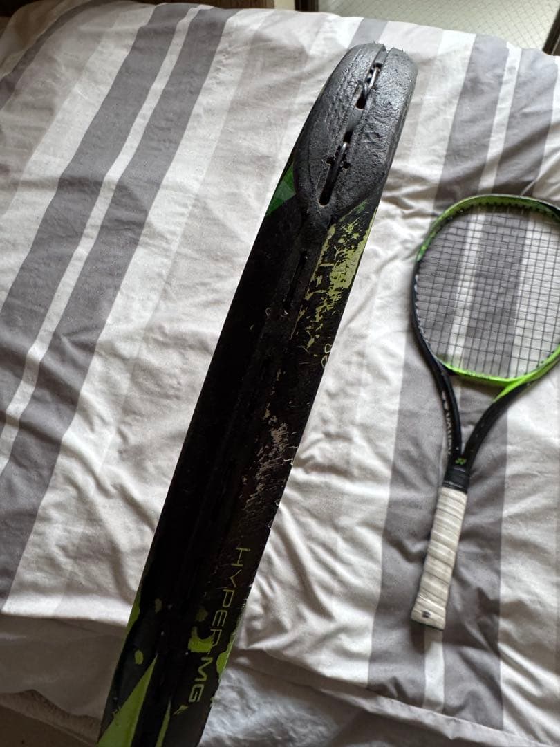 YONEX EZONE100 テニスラケット 2本セット