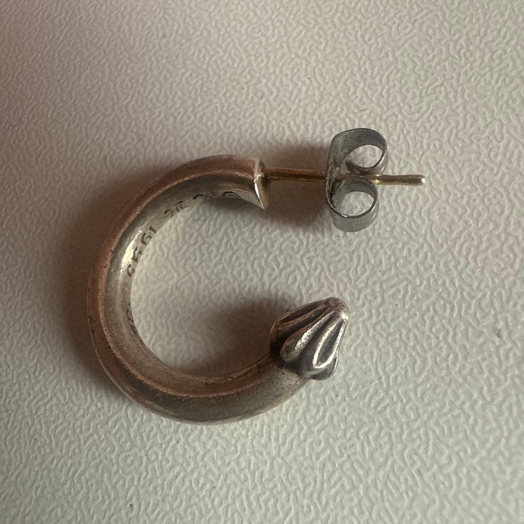 Chrome Hearts フープピアス　片耳