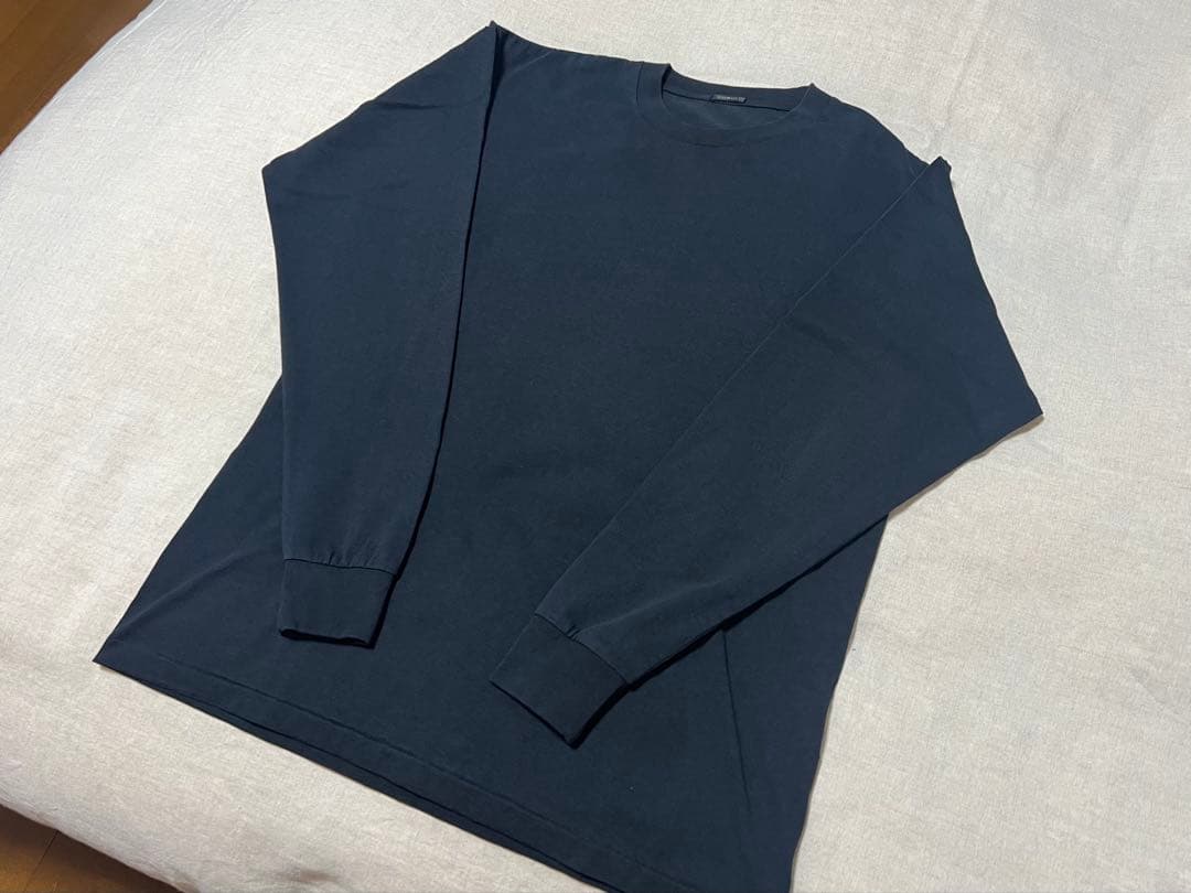 COMOLI コモリ 20SS 空紡天竺長袖カットソー サイズ2美品