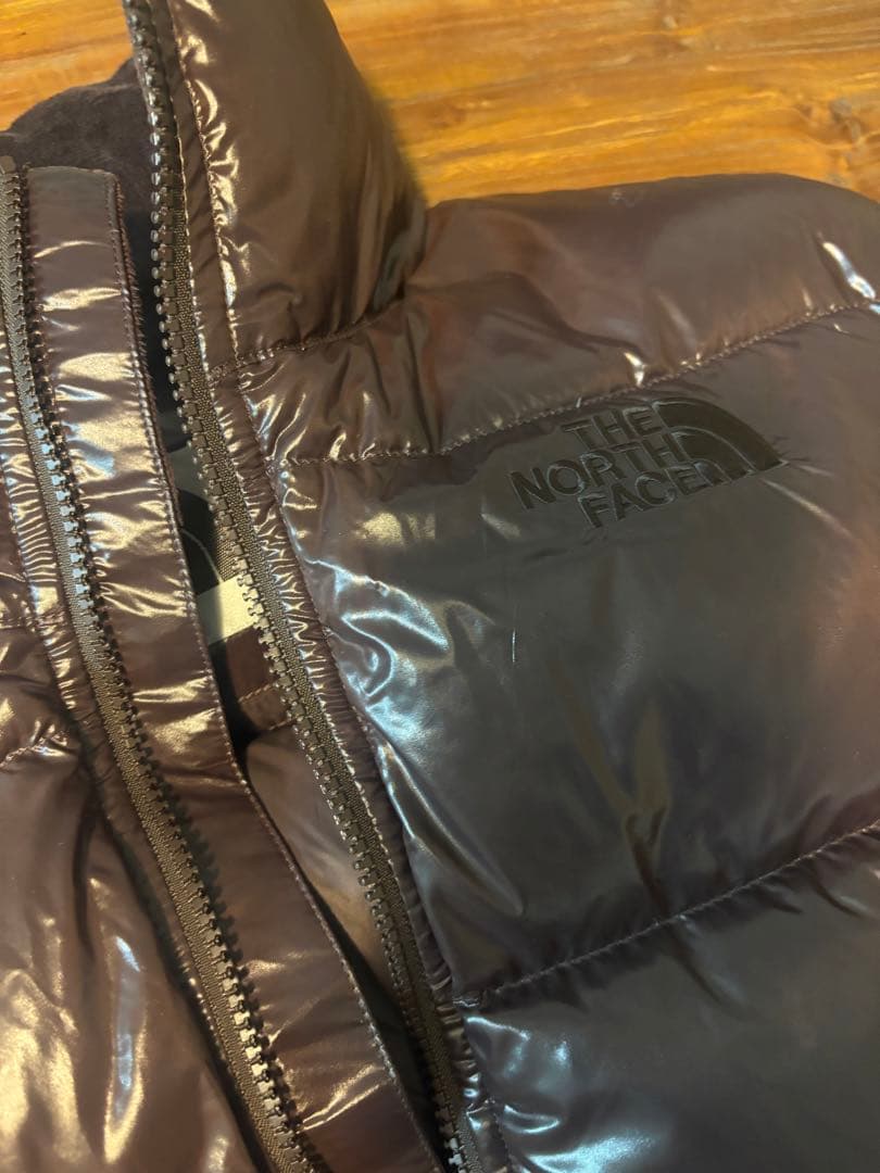 ノースフェイスホワイトレーベル　ショートダウンベスト