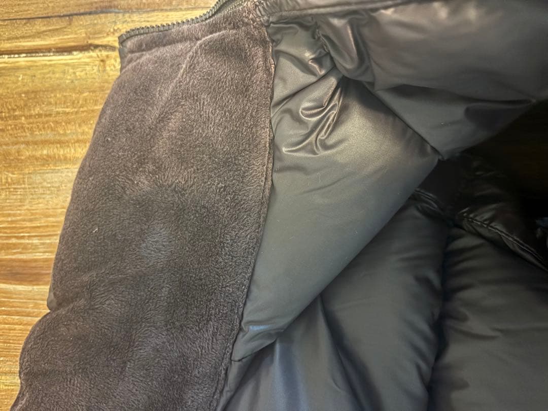 ノースフェイスホワイトレーベル　ショートダウンベスト