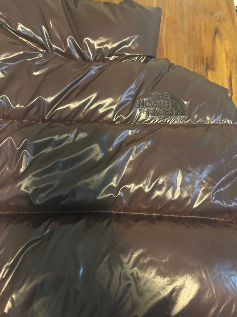 ノースフェイスホワイトレーベル　ショートダウンベスト