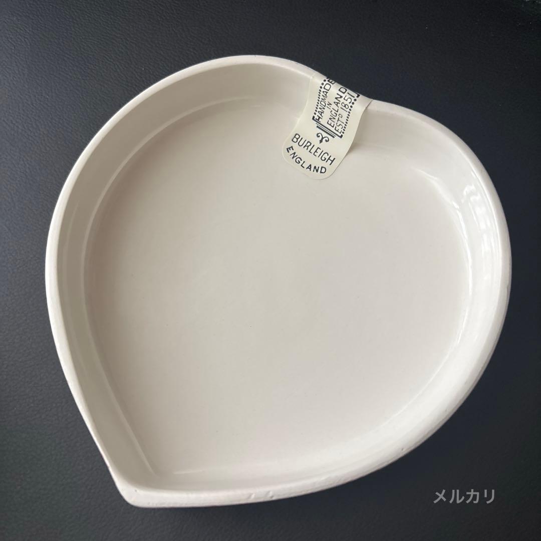 廃番　新品　一級品　バーレイ ローズピンクフェリシティ　ハートボックス