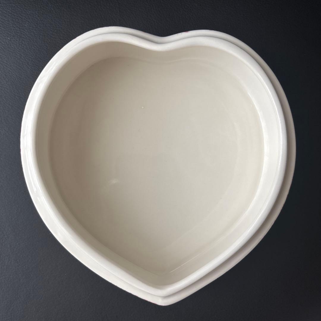 廃番　新品　一級品　バーレイ ローズピンクフェリシティ　ハートボックス