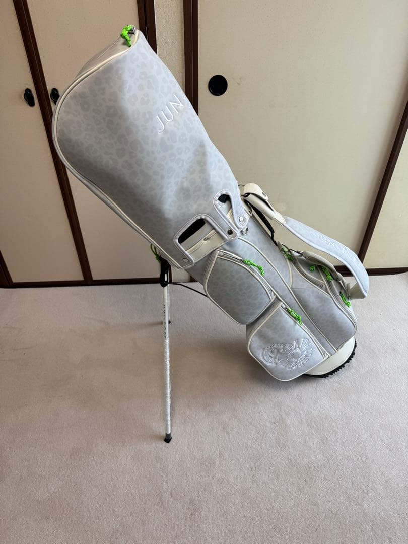 Jun & Ropé 今シーズンモデル アニマルプリントキャディバッグ