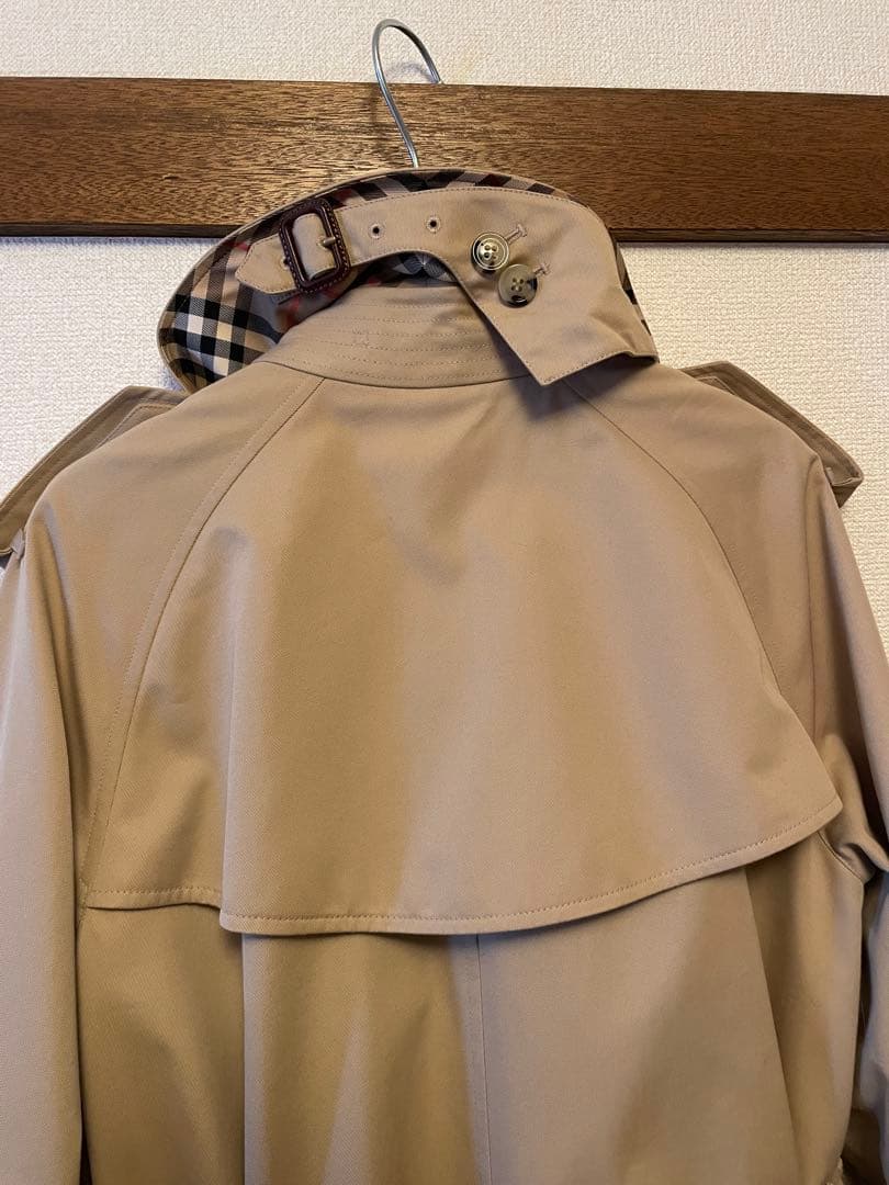 BURBERRY ロング ウォータールーヘリテージ トレンチコート　バーバリー
