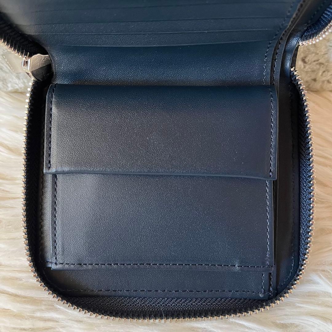 【新品未使用】ポーター　エイブル　03082 レザー　二つ折り財布