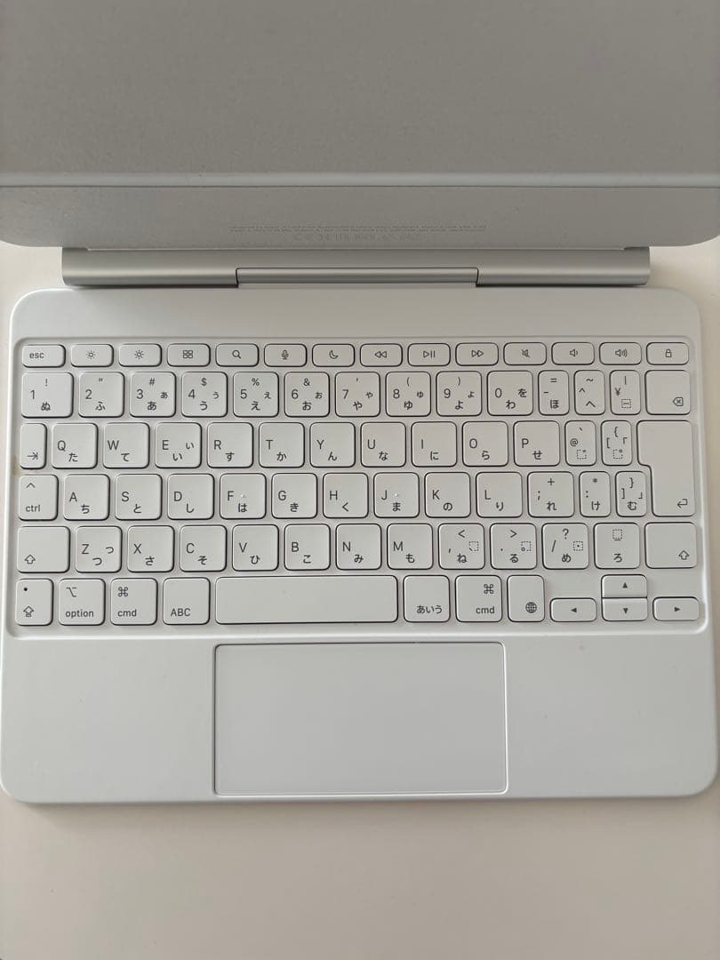 iPad Magic Keyboard 日本語配列 ホワイト