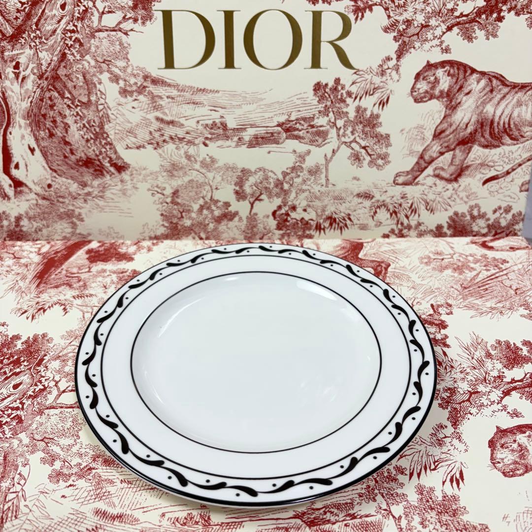 新品未使用 Dior ムッシュ ディオール サイドプレート 17cm