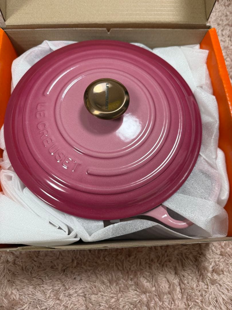 未使用♡ルクルーゼ鍋