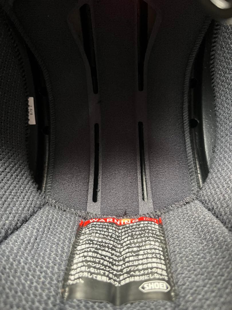 『新品未使用‼️』SHOEI Z-7 MARQUEZ BLK ANT TC-5