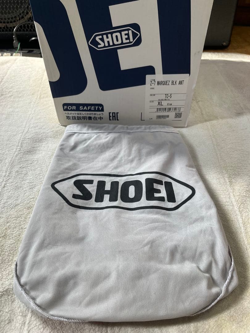 『新品未使用‼️』SHOEI Z-7 MARQUEZ BLK ANT TC-5