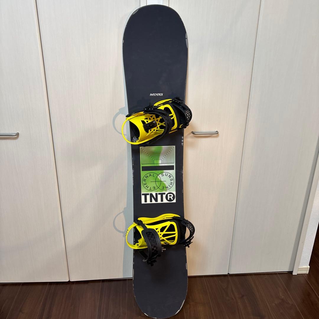 やまひろFNTC TNT R 150cmUNION2点セット+ケース付