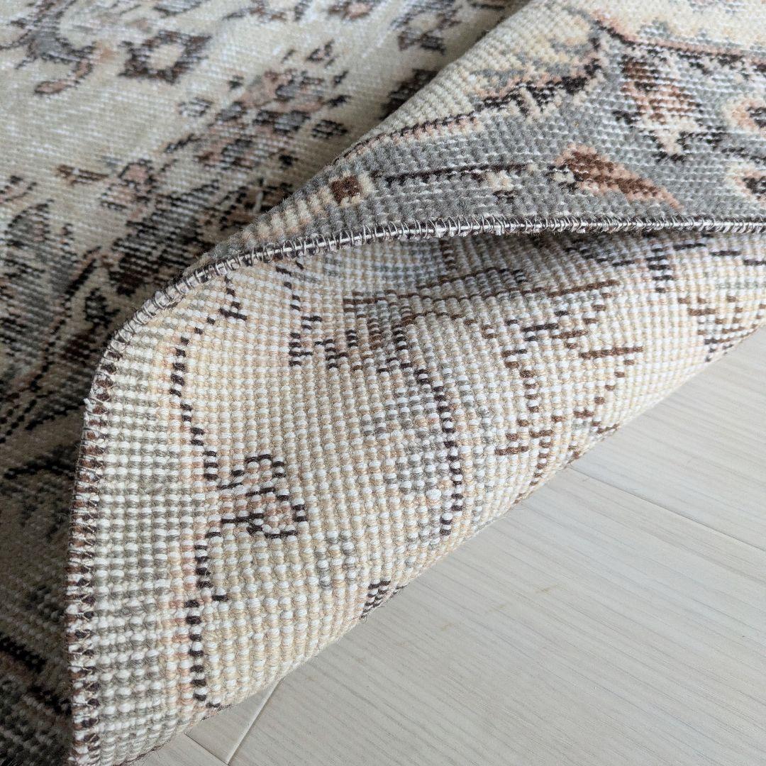 108×182 シックボタニカル　トルコヴィンテージラグ