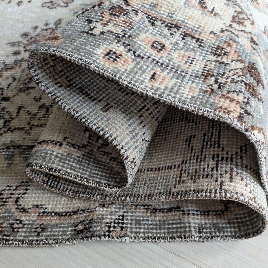 108×182 シックボタニカル　トルコヴィンテージラグ