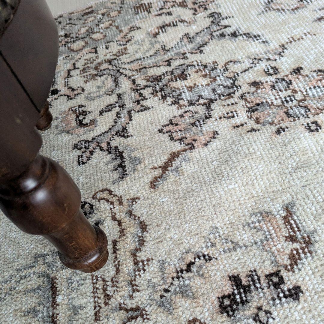 108×182 シックボタニカル　トルコヴィンテージラグ