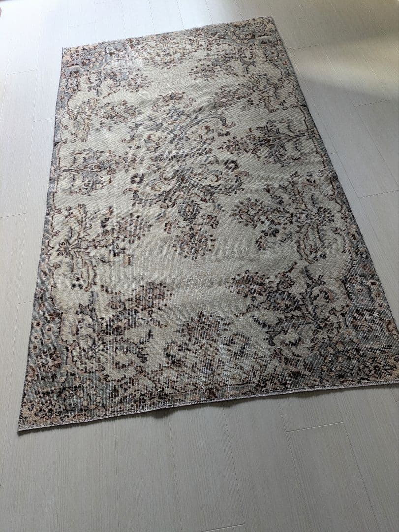 108×182 シックボタニカル　トルコヴィンテージラグ