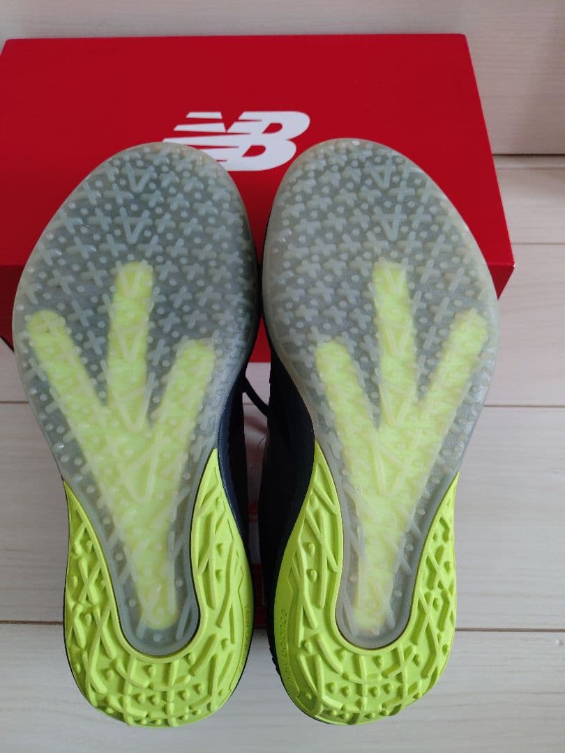 ニューバランス オムニ クレー テニスシューズ 27cm 新品 フューエルセル