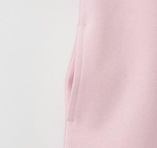 ＊naano＊♪メゾピアノ【おめかしマイメロディ】裾プリーツ パーカワンピ