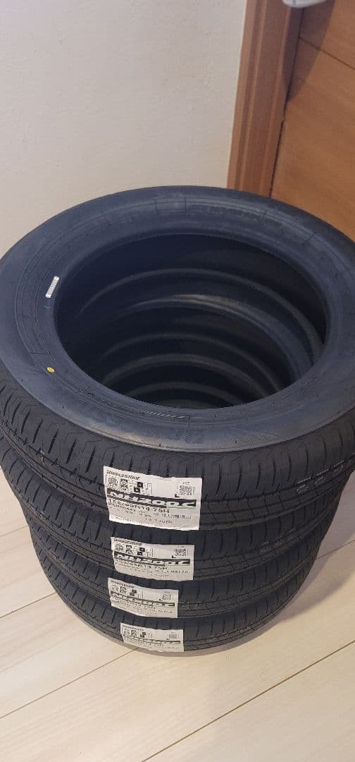 ブリヂストン NH200C 155/65R14 75H 4本セット