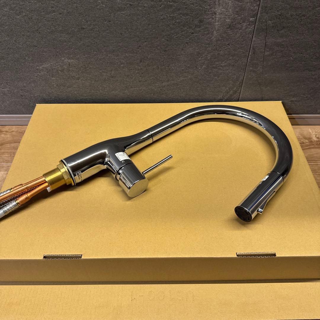 KVK 水栓　蛇口　グースネック