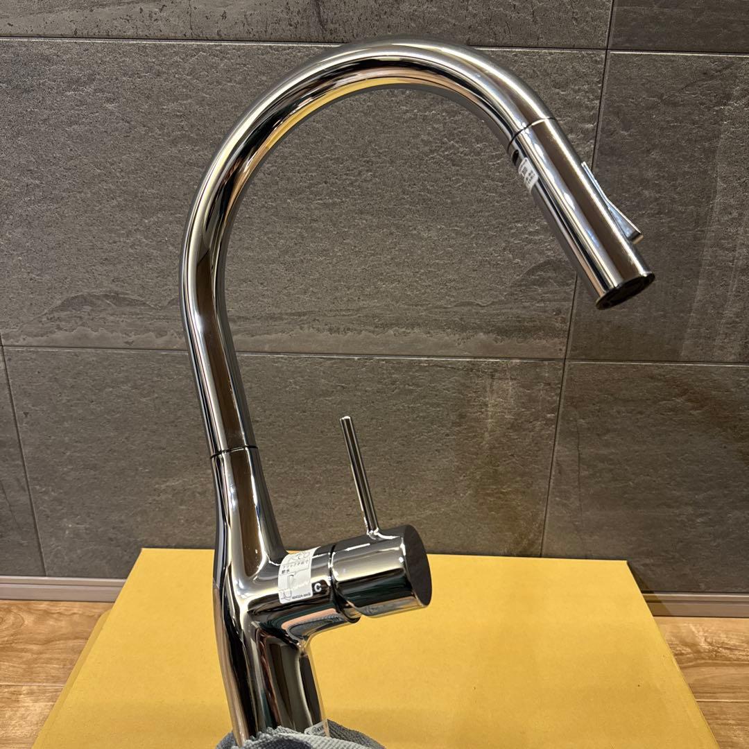 KVK 水栓　蛇口　グースネック