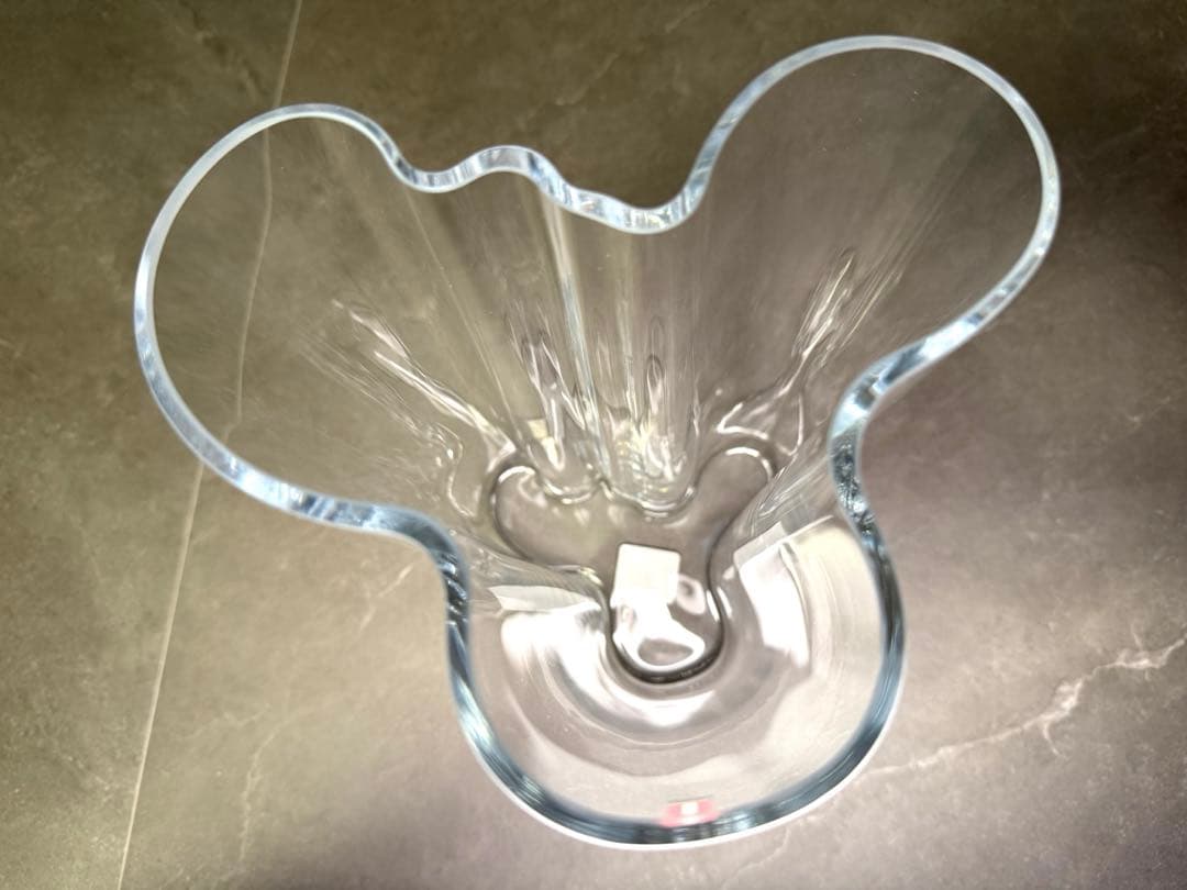 新品  イッタラ アルヴァ・アアルト ベース 251mm 花びん